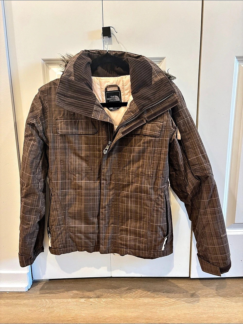 The North Face Women's Plaid Jacket Size XS